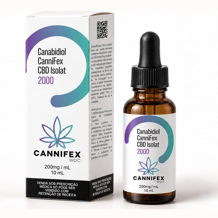 CBD Isolat 2000