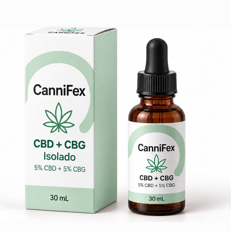 CBD + CBG Isolat