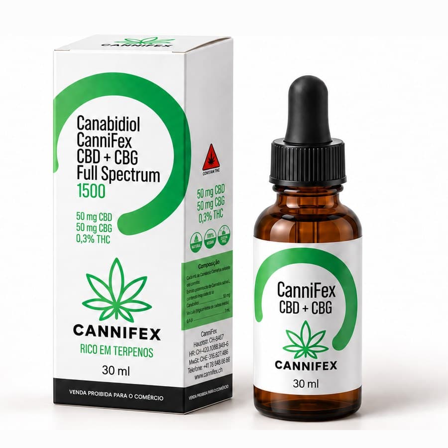 CBD + CBG Full Spectrum