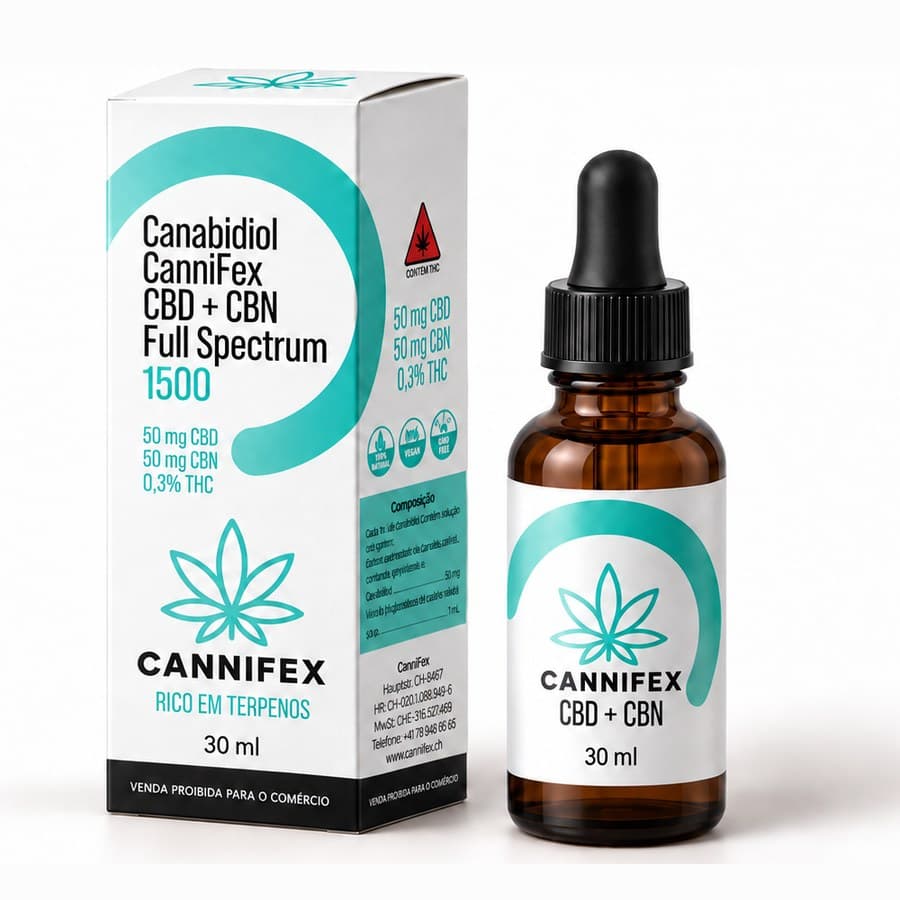 CBD + CBN Full Spectrum