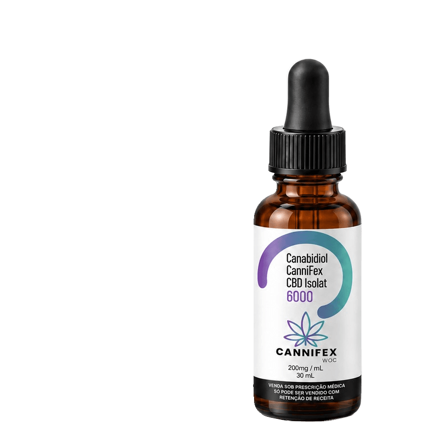 Isolado de CBD 6000